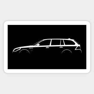 BMW M5 Touring (E60) Silhouette Sticker